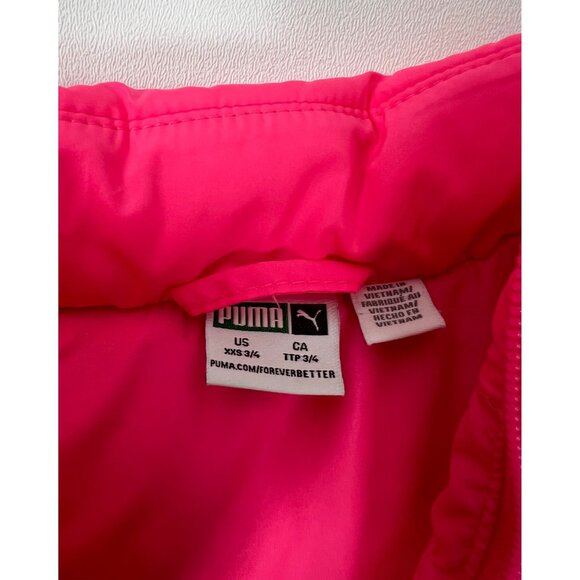 Puma Puffer Quilted Vest Jacket - Picture 5 of 11